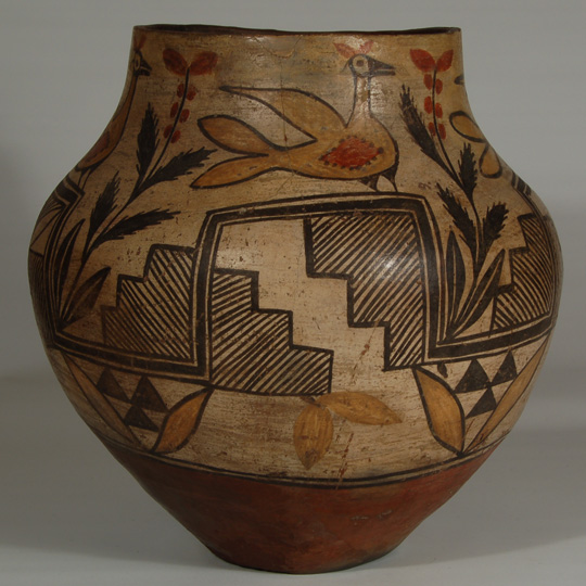 Historic Zia Pueblo Pottery - C3504A